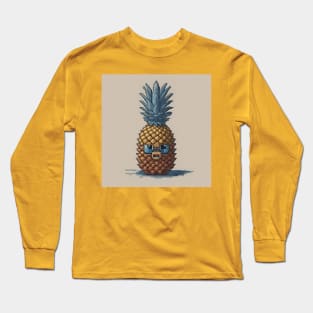 Nerdy Pineapple Long Sleeve T-Shirt